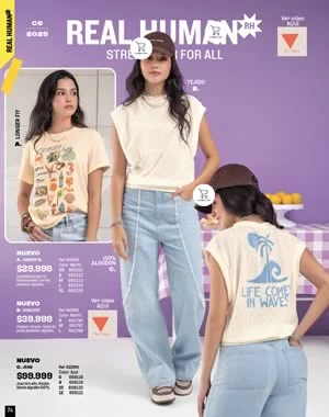 Catálogo REAL HUMAN Campaña 6 2025